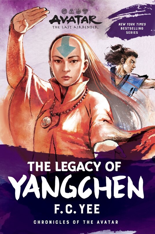 Front cover_Avatar: The Last Airbender: The Legacy of Yangchen (Chronicles of the Avatar Book 4)