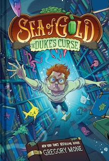 Front cover_The Duke's Curse (Sea of Gold Book 2) (A Middle Grade Adventure)