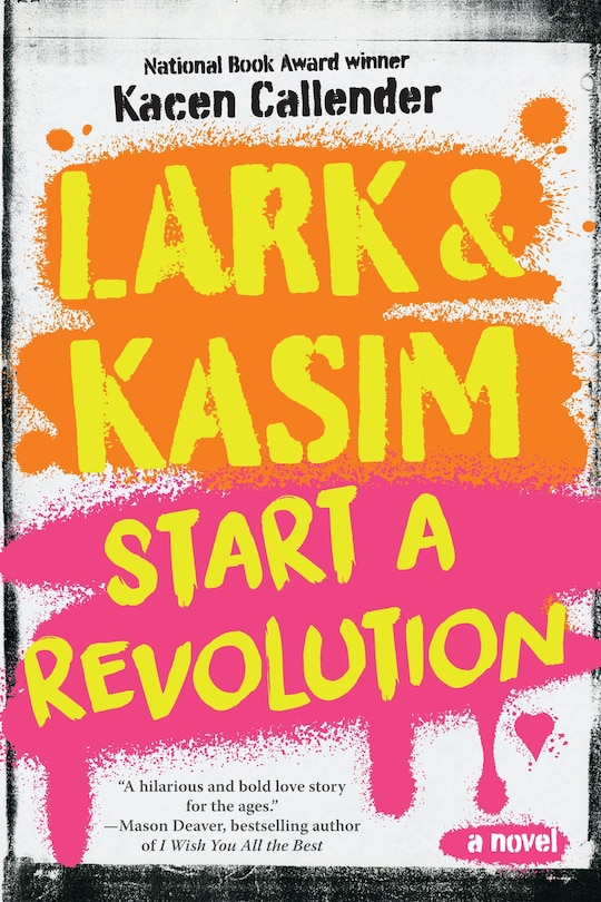 Front cover_Lark & Kasim Start a Revolution
