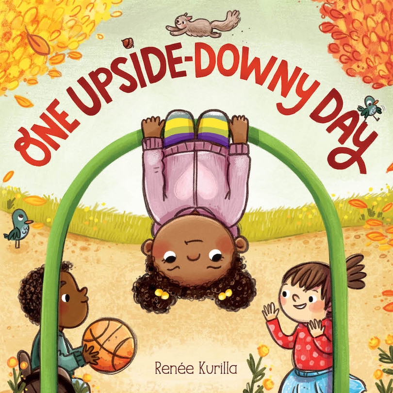 Front cover_One Upside-Downy Day
