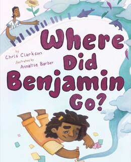 Front cover_Where Did Benjamin Go?