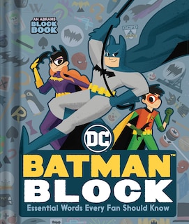 Couverture_Batman Block (An Abrams Block Book)