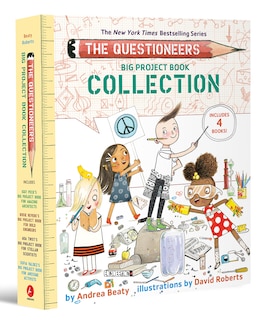 Front cover_The Questioneers Big Project Book Collection