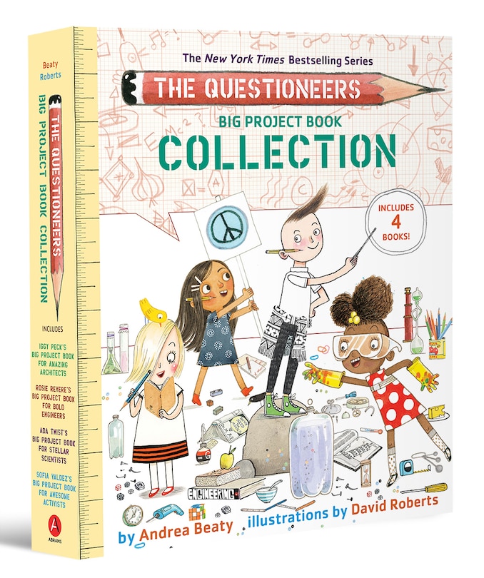 Front cover_The Questioneers Big Project Book Collection