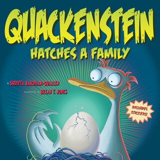 Front cover_Quackenstein Hatches a Family
