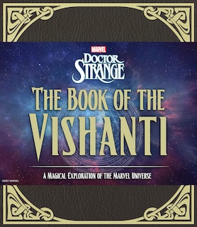 Couverture_Doctor Strange: The Book Of The Vishanti