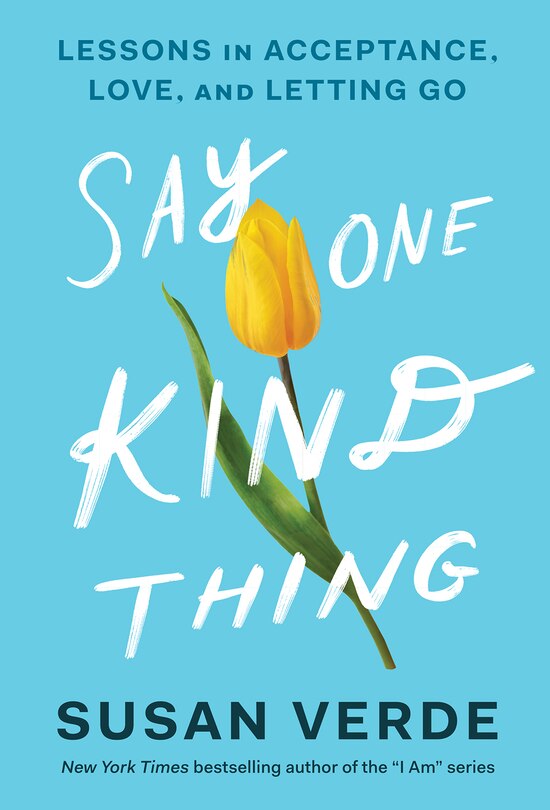 Front cover_Say One Kind Thing