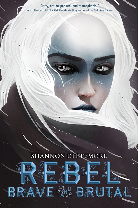 Couverture_Rebel, Brave And Brutal (winter, White And Wicked #2)