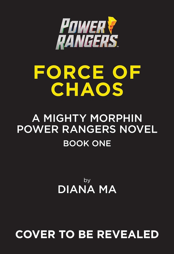 Couverture_Force of Chaos (Mighty Morphin Power Rangers Book 1)