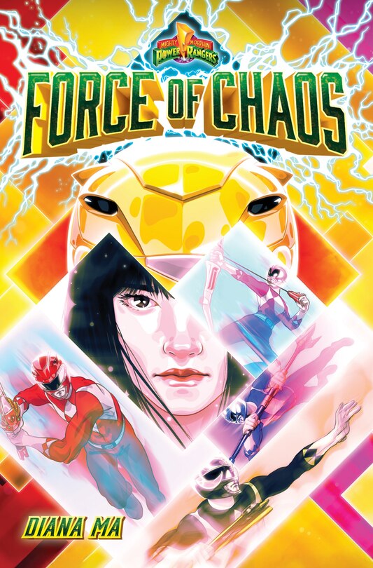 Couverture_Force of Chaos (Mighty Morphin Power Rangers Book 1)