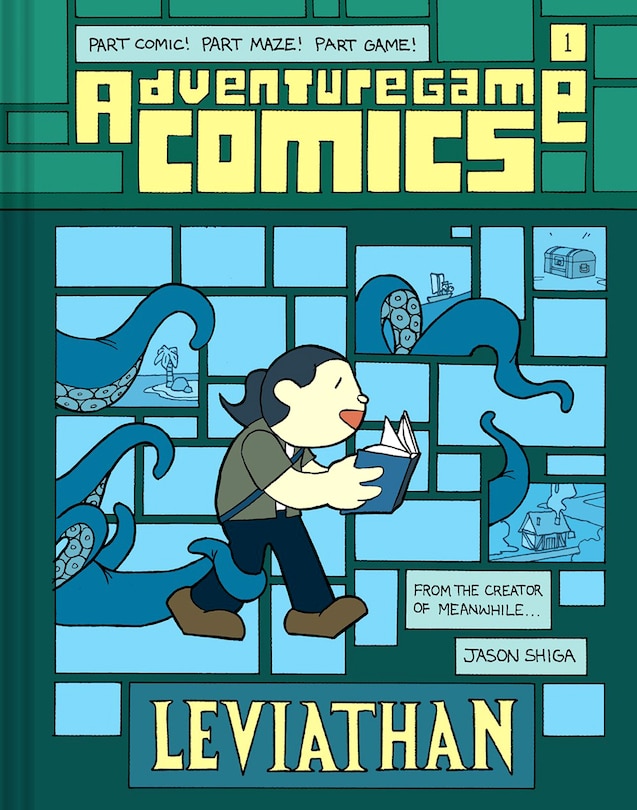 Couverture_Adventuregame Comics: Leviathan (Book 1)