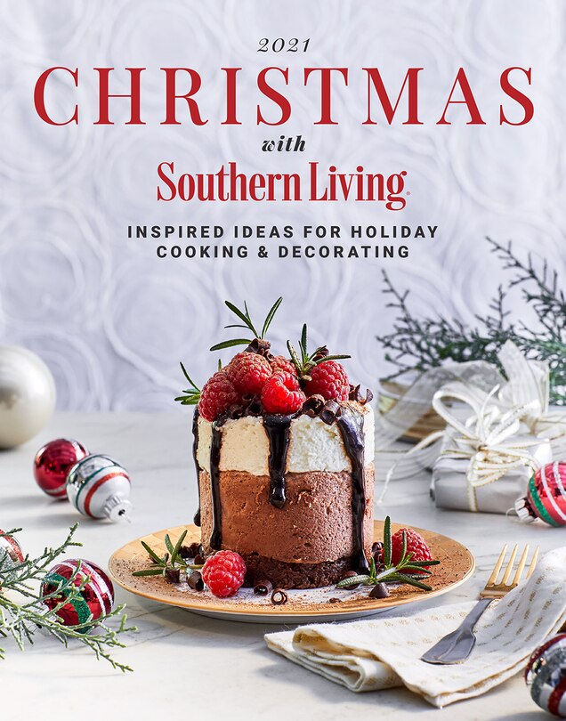 Front cover_2021 Christmas with Southern Living