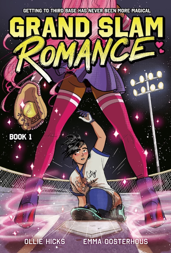 Grand Slam Romance Book 1: A Graphic Novel