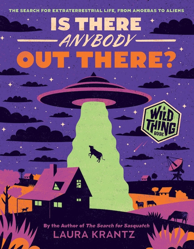 Front cover_Is There Anybody Out There? (A Wild Thing Book)