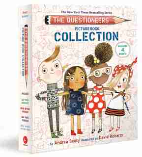 The Questioneers Picture Book Collection by Andrea Beaty