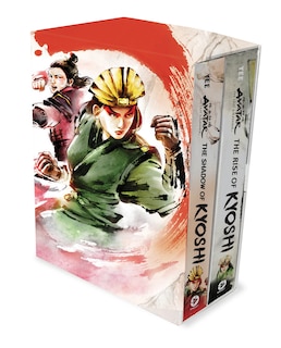 Couverture_Avatar: The Last Airbender: The Kyoshi Novels (Chronicles of the Avatar 2-Book Box Set)
