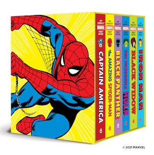 Couverture_My Mighty Marvel First Book Collection: 6 Board Books