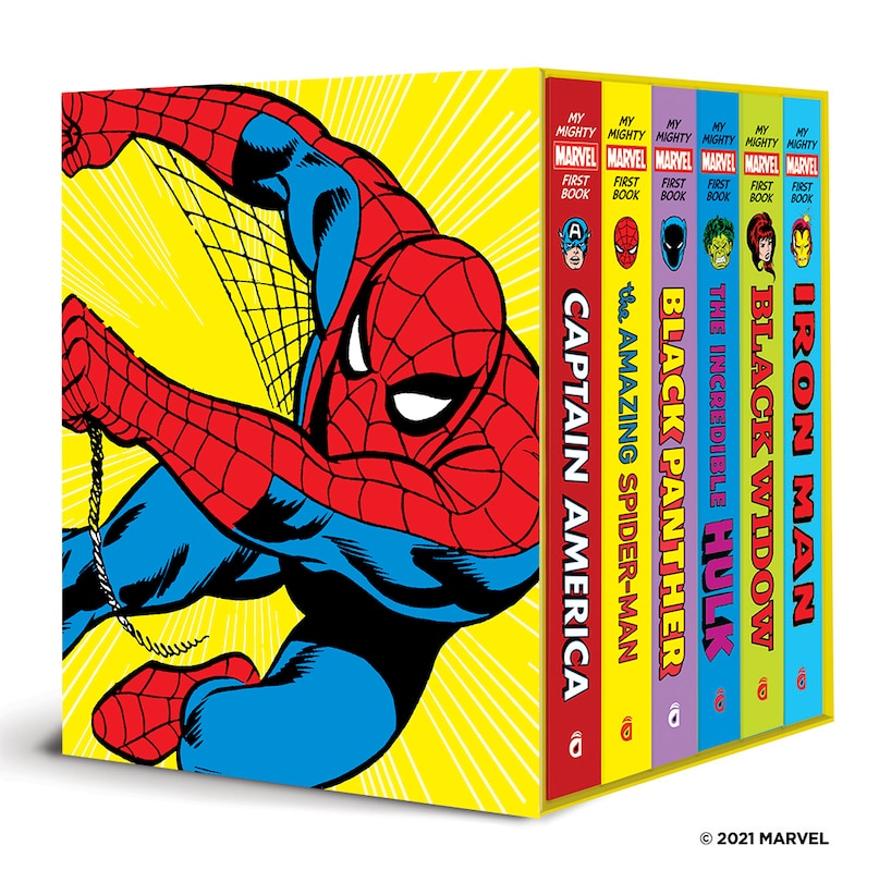 Couverture_My Mighty Marvel First Book Collection: 6 Board Books