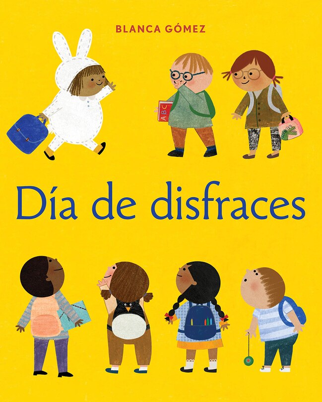 Couverture_D&iacute;a De Disfraces (dress-up Day Spanish Edition)