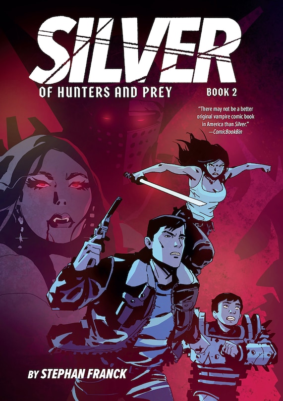Front cover_Silver: Of Hunters and Prey