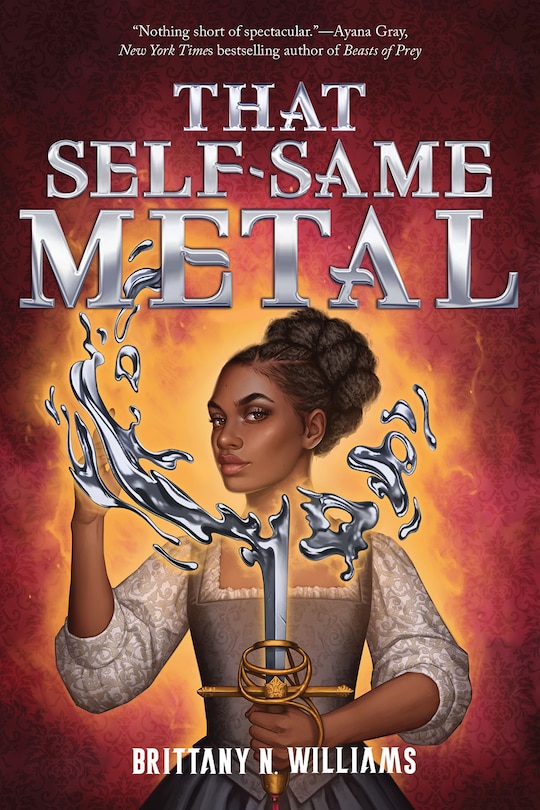 Front cover_That Self-Same Metal (The Forge & Fracture Saga, Book 1)