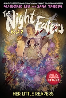 Front cover_The Night Eaters #2: Her Little Reapers