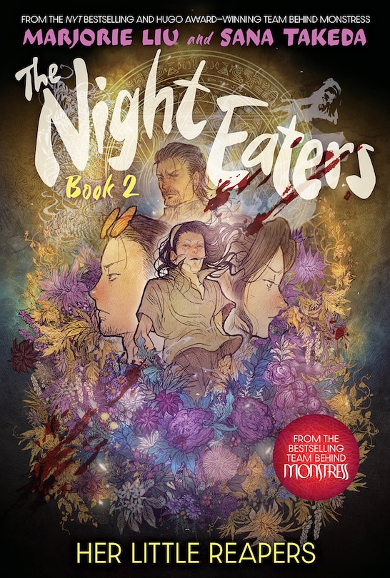 Front cover_The Night Eaters #2: Her Little Reapers