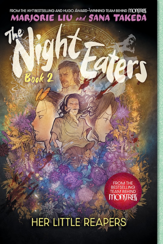 Front cover_The Night Eaters #2: Her Little Reapers