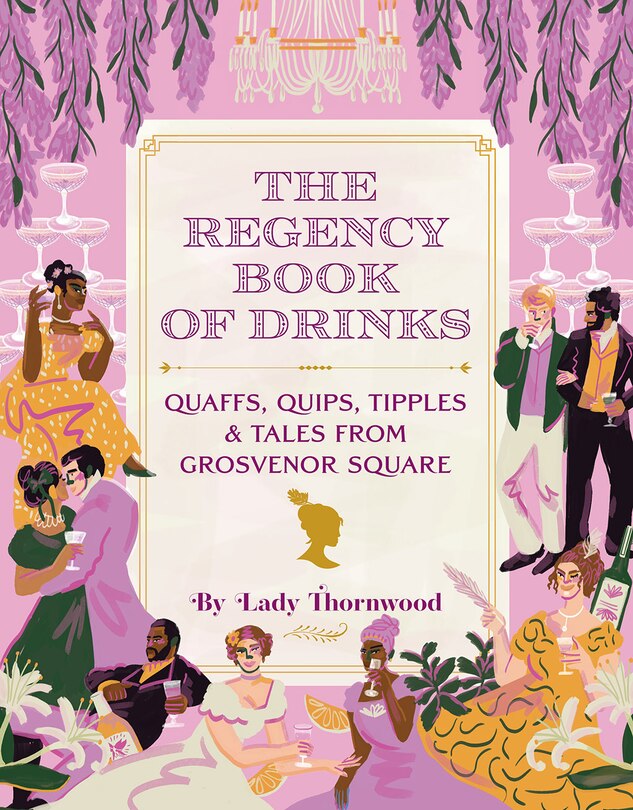 Front cover_The Regency Book of Drinks