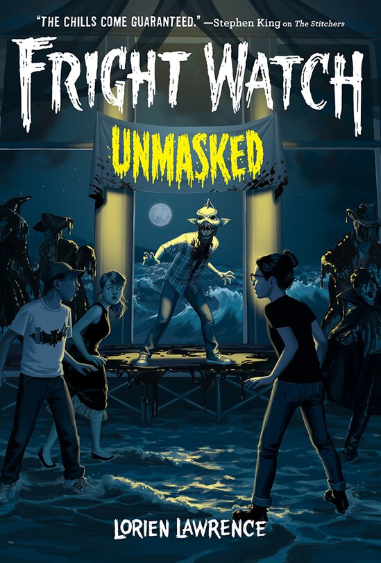 Front cover_Unmasked (fright Watch #3)