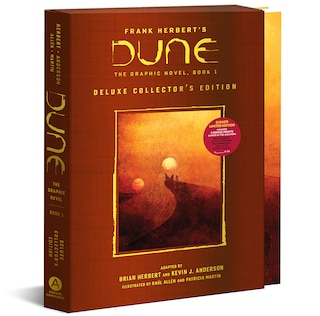 Front cover_Dune: The Graphic Novel, Book 1: Deluxe Collector's Edition (signed Limited Edition)
