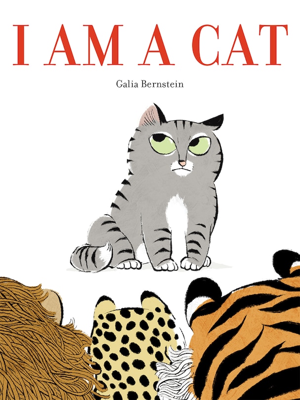 Front cover_I Am a Cat