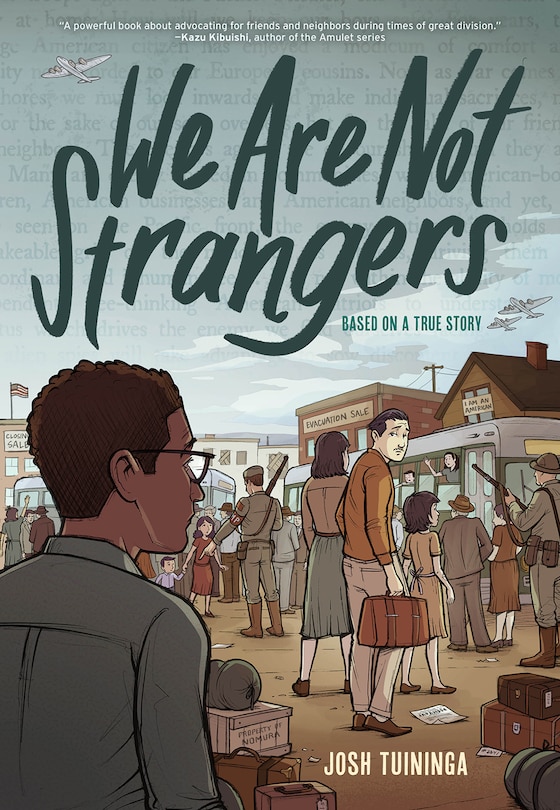 Front cover_We Are Not Strangers