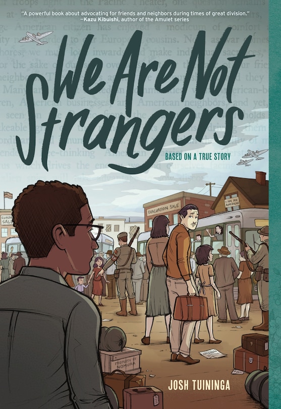Front cover_We Are Not Strangers