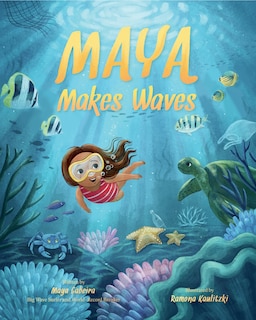 Couverture_Maya Makes Waves