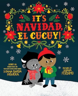 Front cover_It's Navidad, El Cucuy!