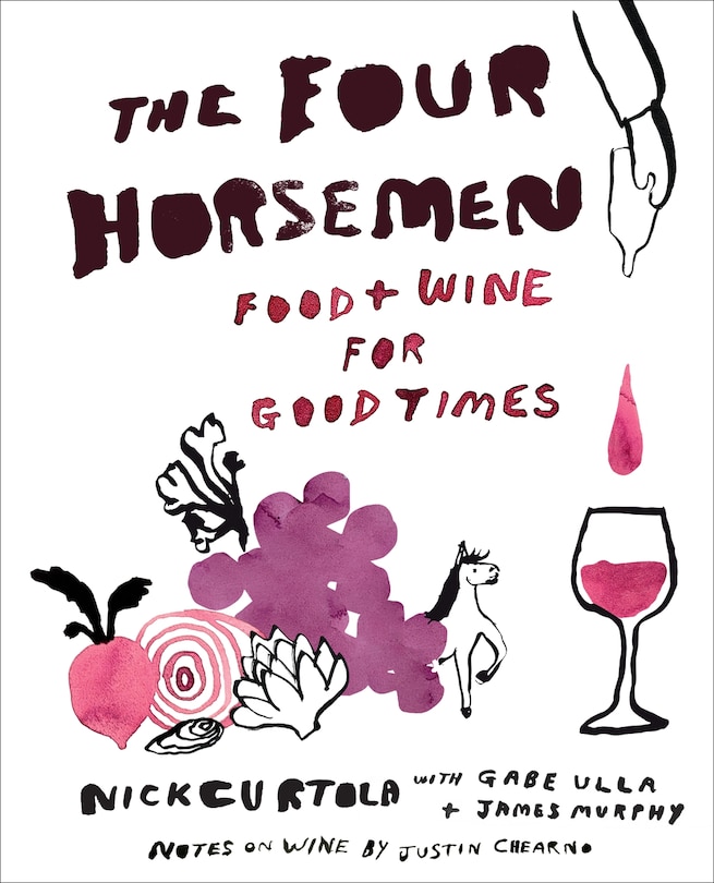 Front cover_The Four Horsemen