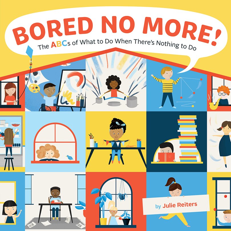 Front cover_Bored No More!