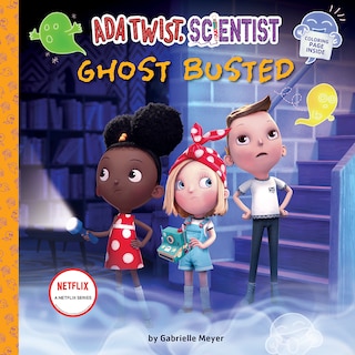 Couverture_Ada Twist, Scientist: Ghost Busted