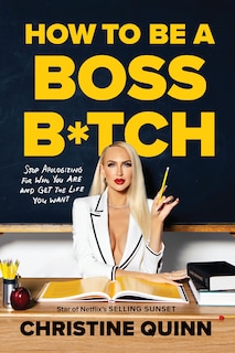 Front cover_How to Be a Boss B*tch