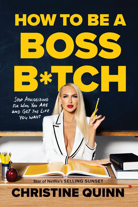 Front cover_How to Be a Boss B*tch