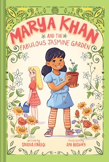 Front cover_Marya Khan and the Fabulous Jasmine Garden (Marya Khan #2)