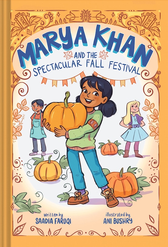 Front cover_Marya Khan and the Spectacular Fall Festival (Marya Khan #3)