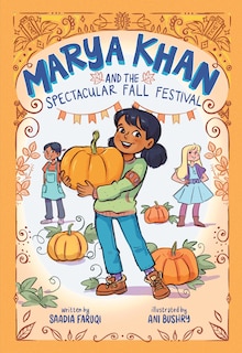 Front cover_Marya Khan and the Spectacular Fall Festival (Marya Khan #3)