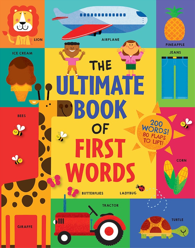 Front cover_The Ultimate Book of First Words
