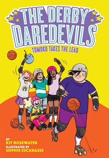 Front cover_Tomoko Takes The Lead (the Derby Daredevils Book #3)