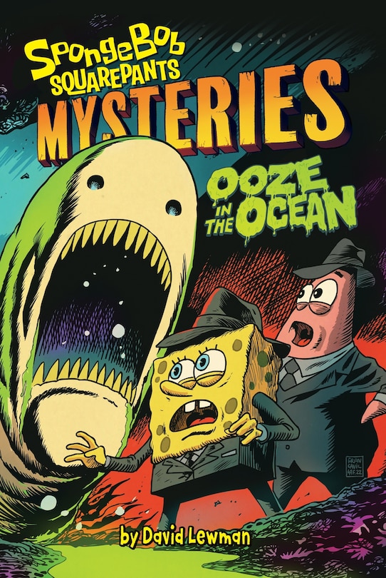 Front cover_Ooze in the Ocean (SpongeBob SquarePants Mysteries #2)