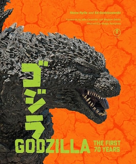Front cover_Godzilla: The First 70 Years