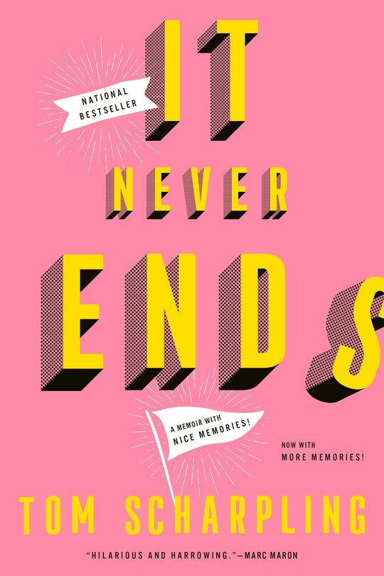 Front cover_It Never Ends
