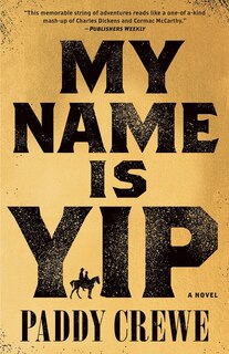 Front cover_My Name Is Yip